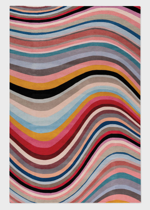 Paul Smith pour The Rug Company - Le Tapis Modern Swirl