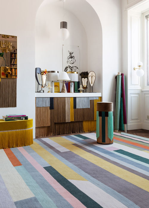 Paul Smith for The Rug Company - Interval Rug