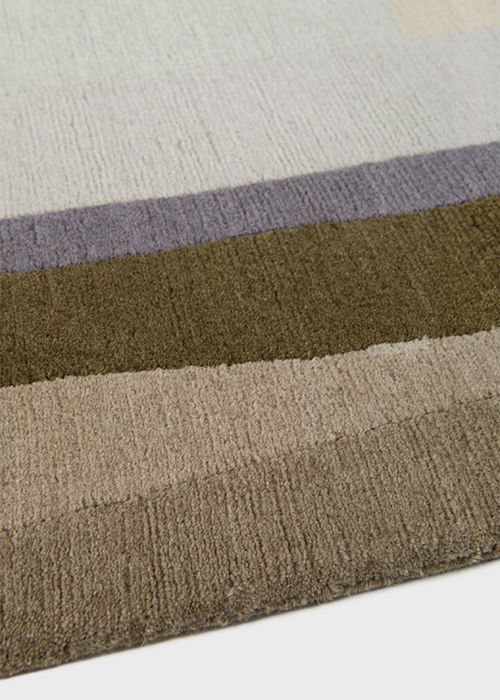 Detail view - Paul Smith for The Rug Company - Refraction Light Runner