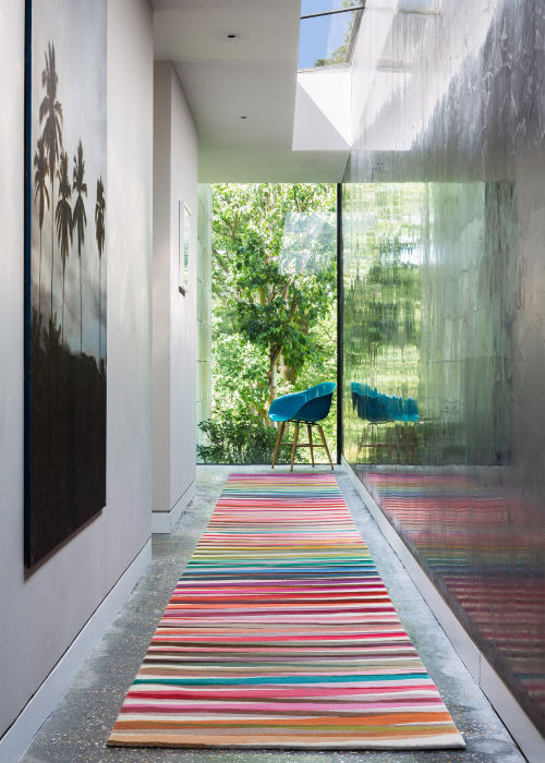 Lifestyle view - Paul Smith for The Rug Company - Overlay Runner