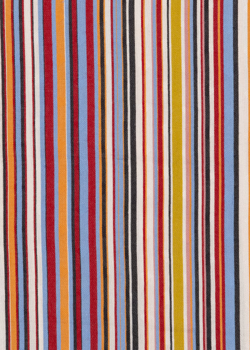 Product View - Men's 'Signature Stripe' Scarf Paul Smith