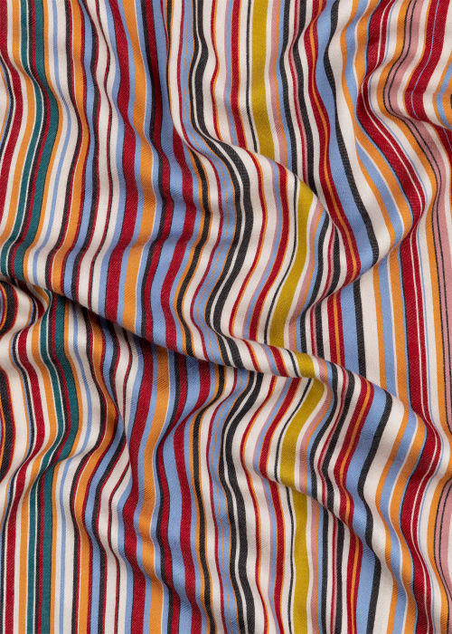 Product View - Men's 'Signature Stripe' Scarf Paul Smith