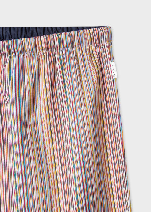 Signature Stripe Pyjama Bottoms by Paul Smith
