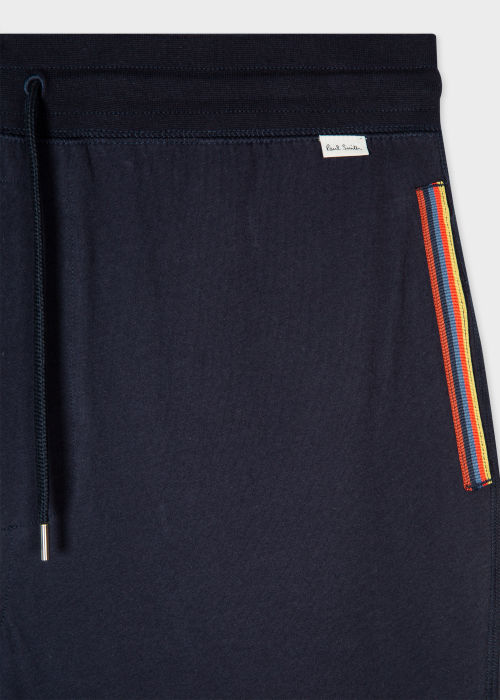 Navy Cotton Jersey Lounge Pants by Paul Smith