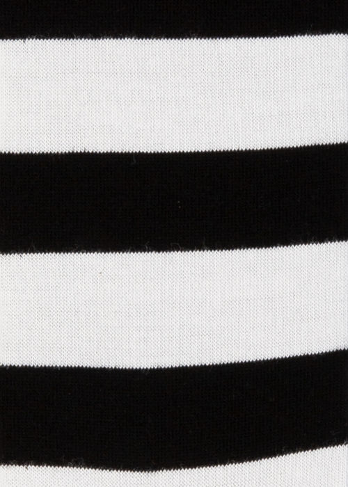 Men's Black Block Stripe Socks