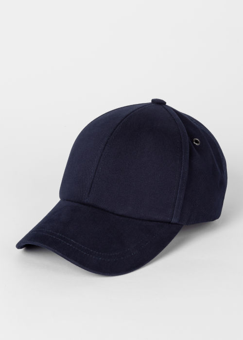 for Men Save 22% Paul Smith Cotton signature Stripe Baseball Cap in Navy Mens Hats Paul Smith Hats Blue 