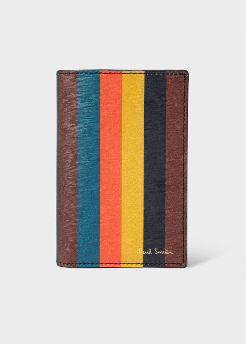 Men's 'Artist Stripe' Leather Wallet