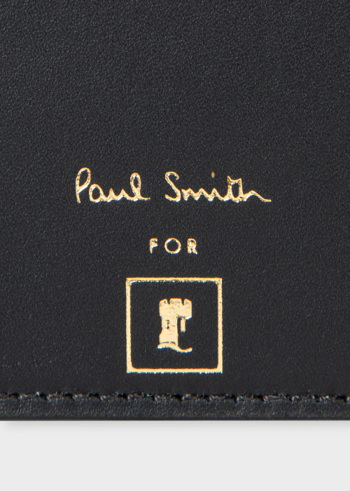Paul Smith For University Of Nottingham Leather Card Wallet