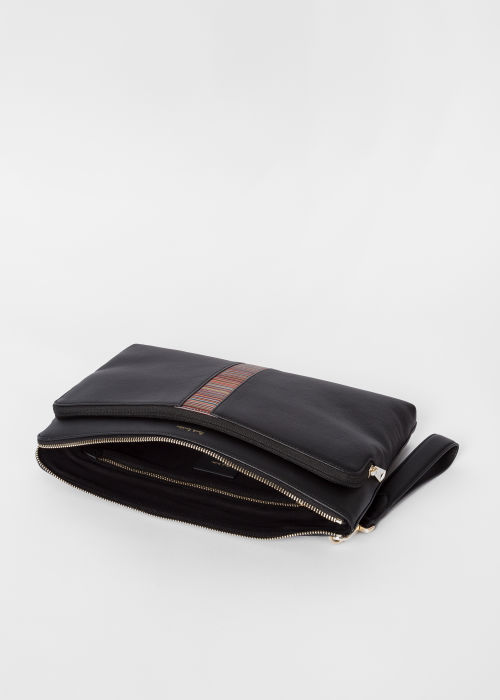 Paul Smith Leather Document Holder in Black for Men Mens Bags Pouches and wristlets 