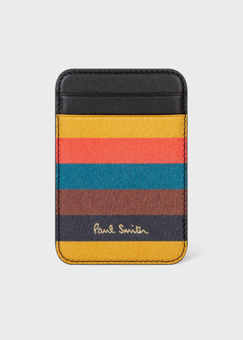 Paul Smith + Native Union Stripe' Magsafe Wallet