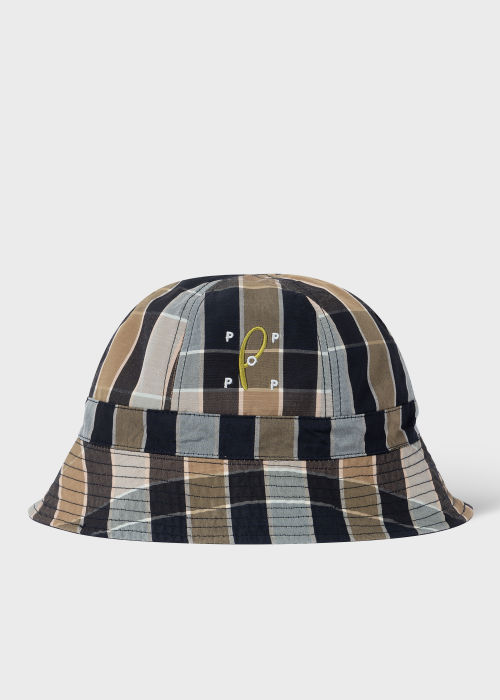 Product view - Paul Smith + Pop Trading Company - Reversible Bucket Hat