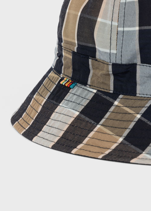 Product view - Paul Smith + Pop Trading Company - Reversible Bucket Hat