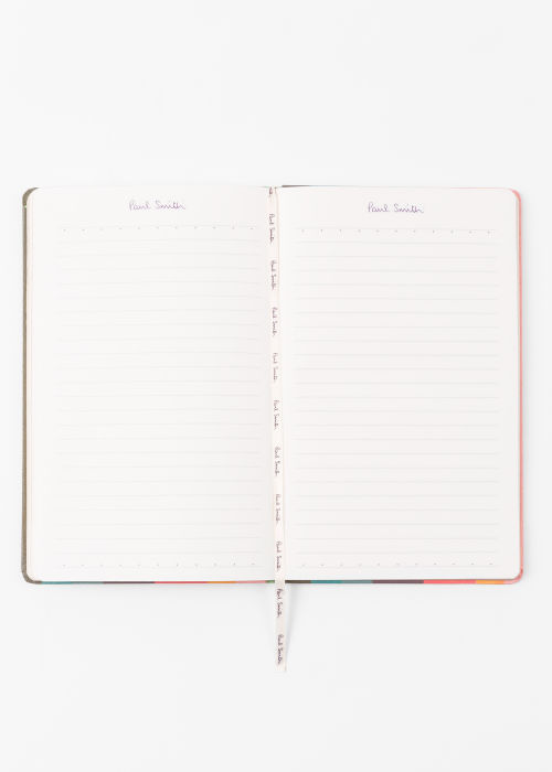 Open View - 'Artist Stripe' Notebook Paul Smith