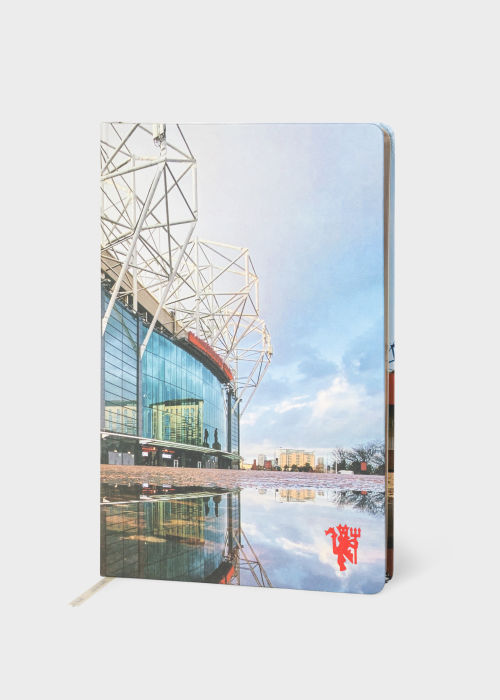 Product view - Paul Smith & Manchester United - 'Stadium' Print Notebook