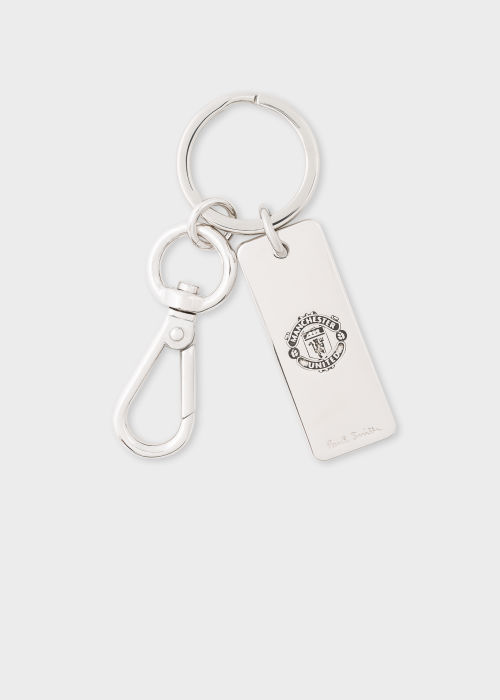 Front view - Paul Smith & Manchester United - Badge Keyring