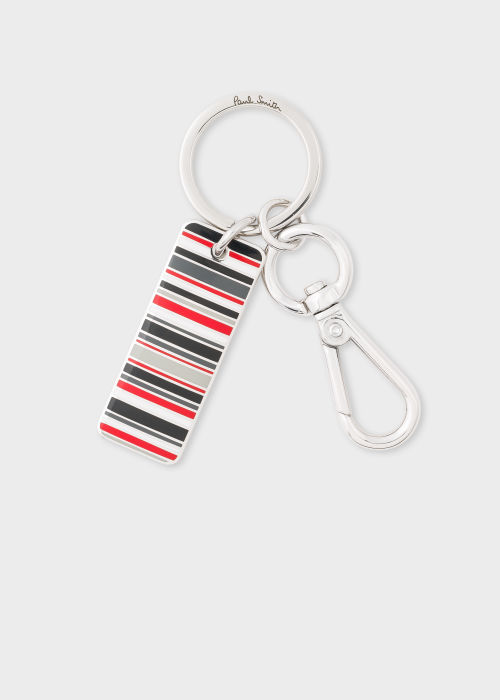 Reverse view - Paul Smith & Manchester United - Badge Keyring