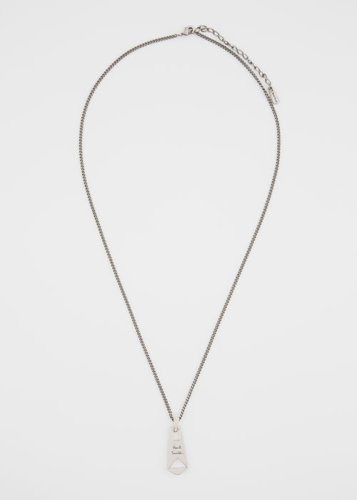 Zip Pendant Necklace