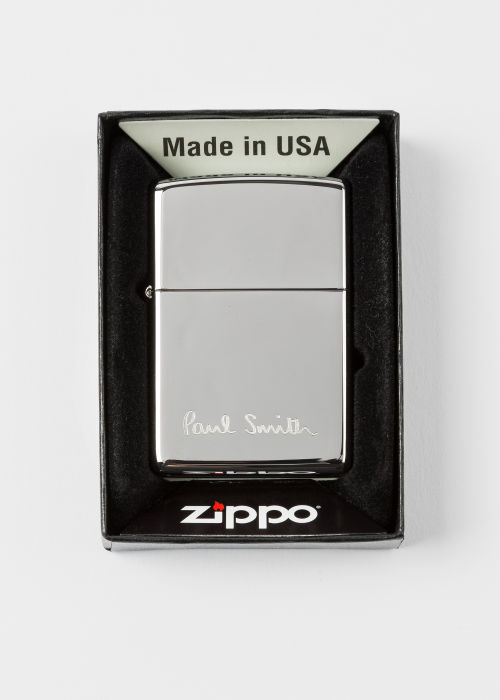 Paul Smith Logo Zippo Lighter Paul Smith