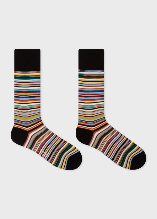 Men's 'Signature Stripe' Socks Two Pack