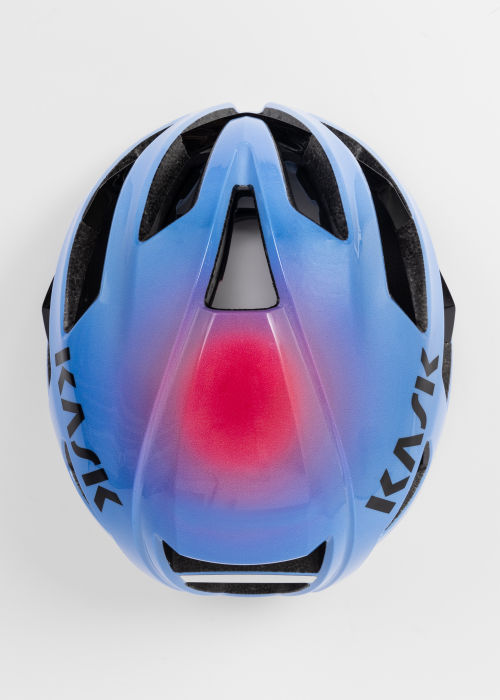 Paul Smith + Kask 'Ombre Blue' Protone Cycling Helmet