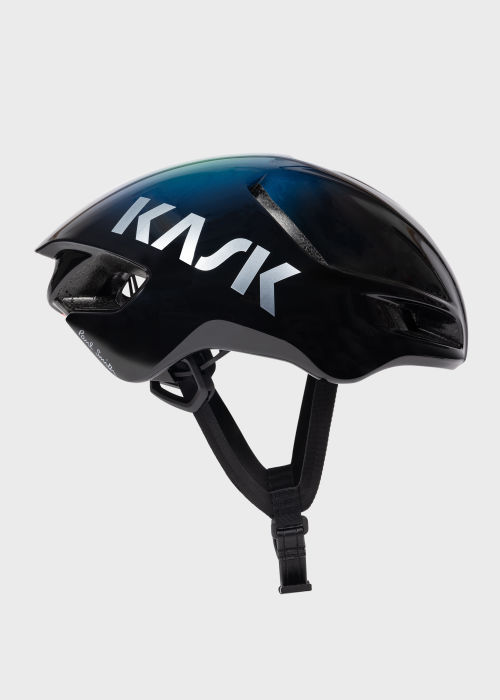 Paul Smith + Kask 'Ombre Green' Utopia Cycling Helmet