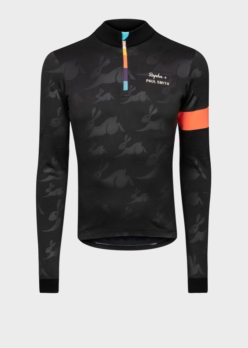 Product view - Paul Smith + Rapha - Men's Classic Long-Sleeve Cycling Jersey