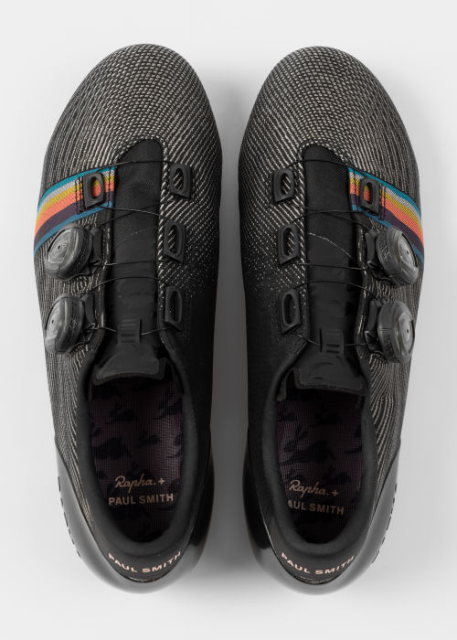Product view - Paul Smith + Rapha - Pro Team Powerweave Cycling Shoes