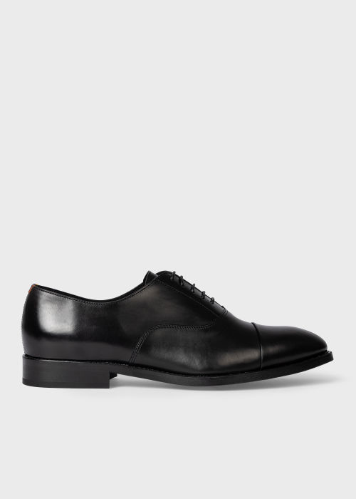 Product view - Men's Black Leather 'Bari' Shoes Paul Smith