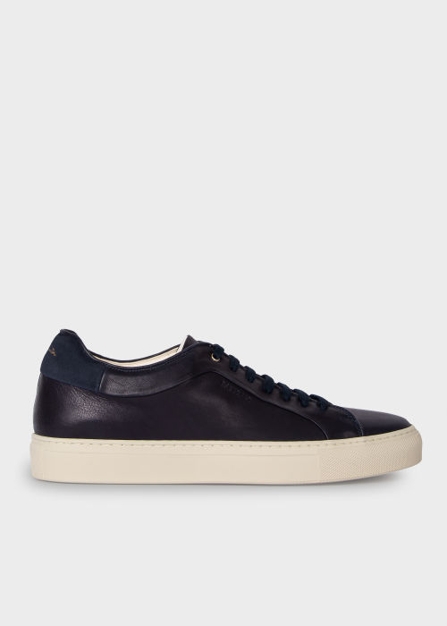 Product View - Men's Navy Eco 'Basso' Sneakers Paul Smith