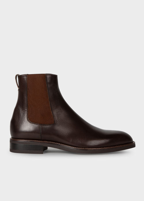 Postbud Etablere religion Men's Chocolate Leather 'Canon' Boots