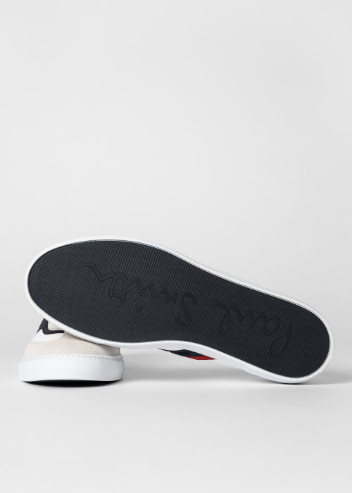 Product view - White Leather 'Callahan' Sneakers Paul Smith