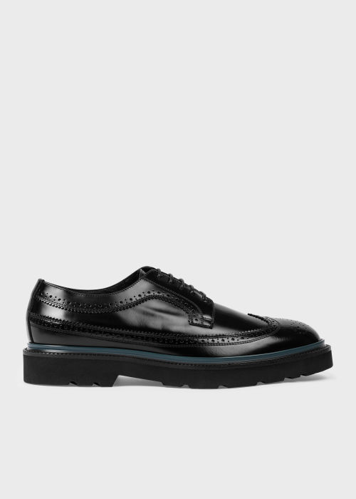 Brogues Homme Noir