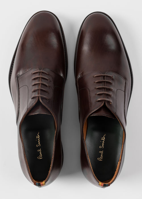 Product view - Men's Brown Leather 'Fes' Shoes Paul Smith