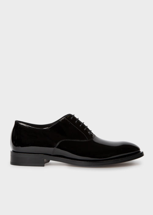 Main view - Black Patent Leather 'Gershwin' Shoes Paul Smith