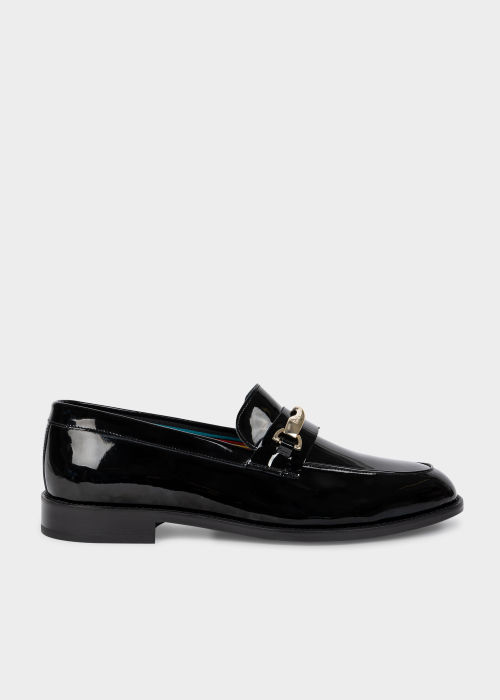 Men's Black Patent Leather 'Montego' Loafers