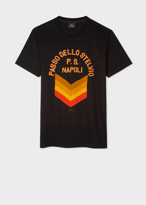 T-shirt à imprimé tête de mort Coton PS by Paul Smith pour homme en coloris Noir Homme T-shirts T-shirts PS by Paul Smith 