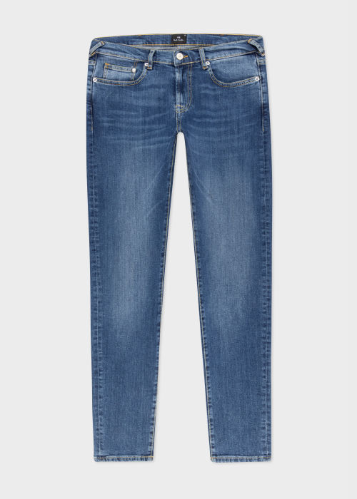 Zoekmachinemarketing lont mentaal Men's Slim-Fit 'Blue Black Comfort Stretch' Jeans