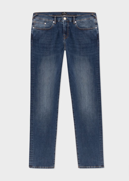 Tapered-Fit Antique-Wash 'Reflex' Jeans by Paul Smith
