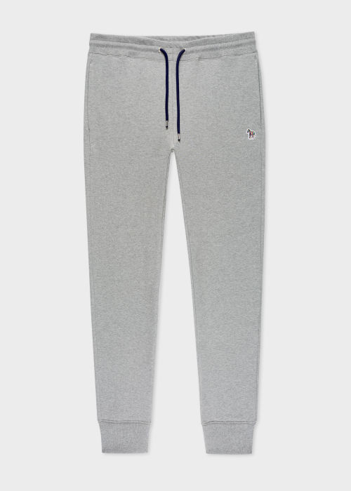 Grey champion sweatpants outlet with logo all over