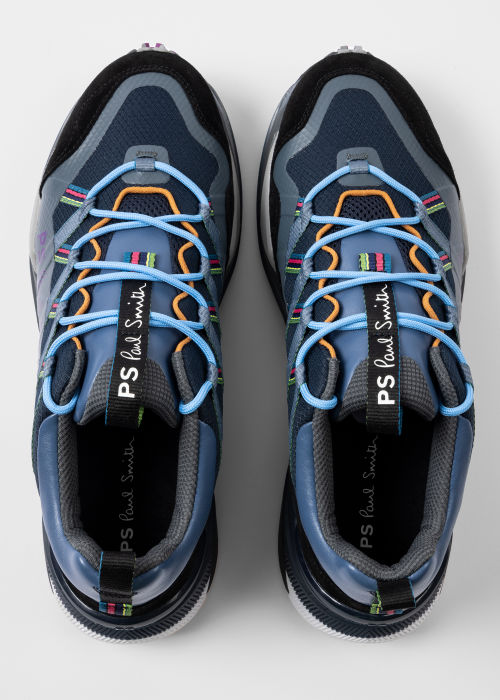 Product view - Men's Tonal Blue 'Coburn' Sneakers Paul Smith