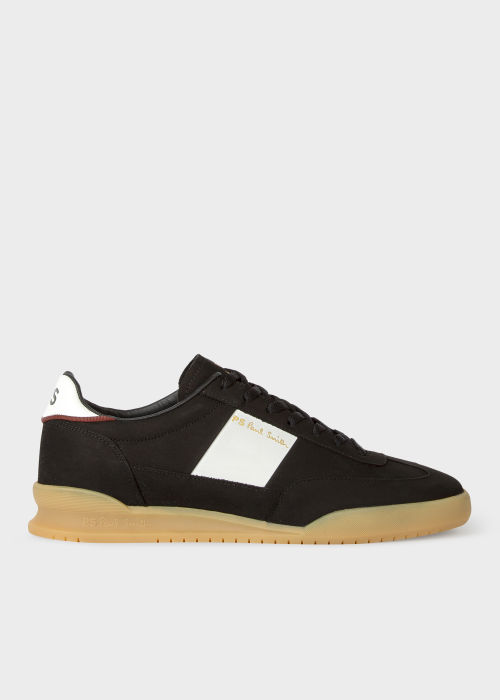 Product View - Men's Black Dover Sneakers Paul Smith