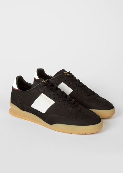 Product View - Men's Black Dover Sneakers Paul Smith