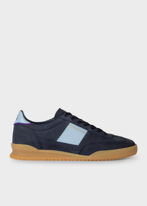 Product View - Men's Navy 'Dover' Trainers Paul Smith