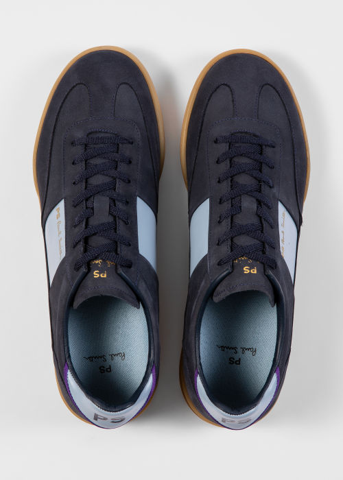 Product View - Men's Navy 'Dover' Trainers Paul Smith