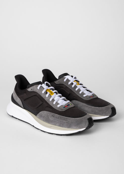 Product view - Men's Grey 'Novello' Sneakers Paul Smith