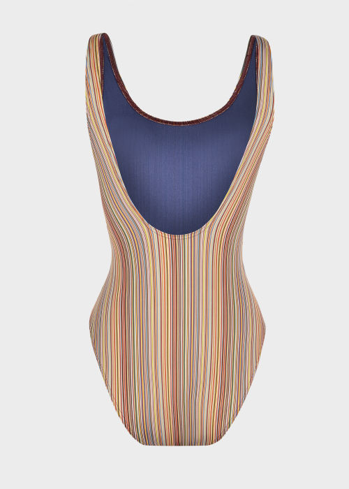 Product View - Women's 'Signature Stripe' Swimsuit Paul Smith