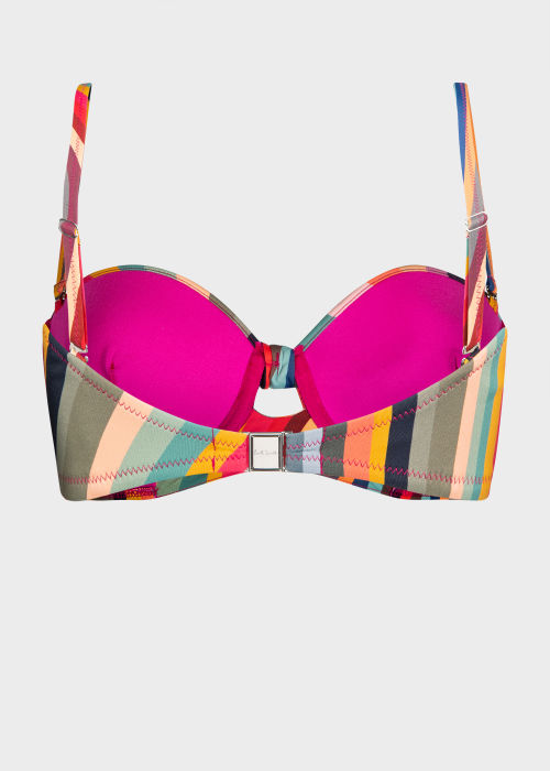 Product View - Women's 'Swirl' Bandeau Bikini Top Paul Smith