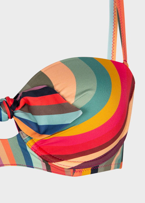 Product View - Women's 'Swirl' Bandeau Bikini Top Paul Smith