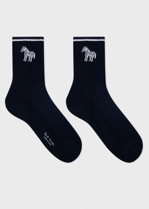Women's Ribbed 'Zebra' Socks Three Pack