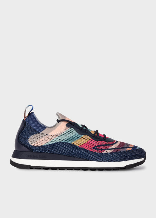 Front View - Women's 'Arpina' 'Swirl' Trainers Paul Smith